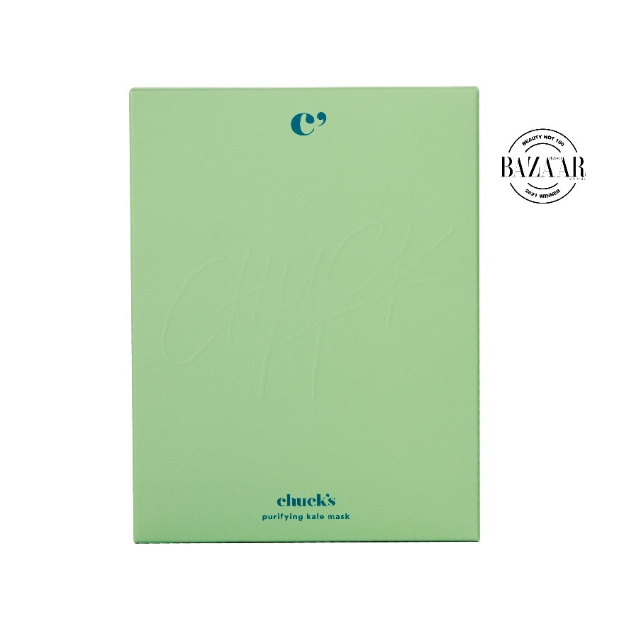 Chuck It Kale Purifying Mask 5s