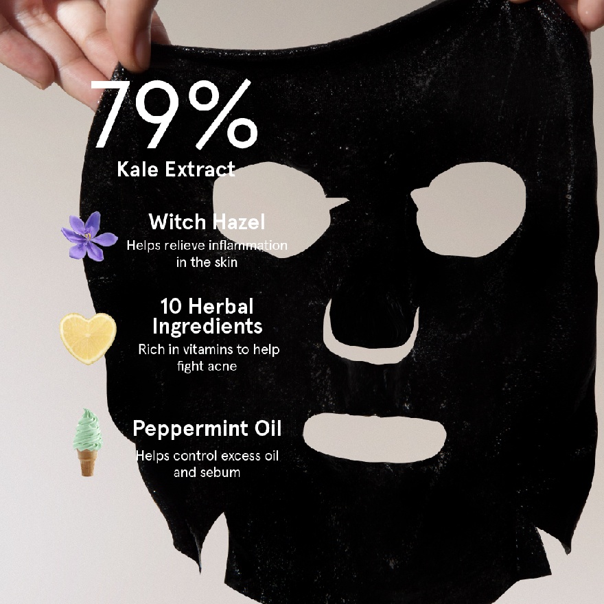 Chuck It Kale Purifying Mask 5s