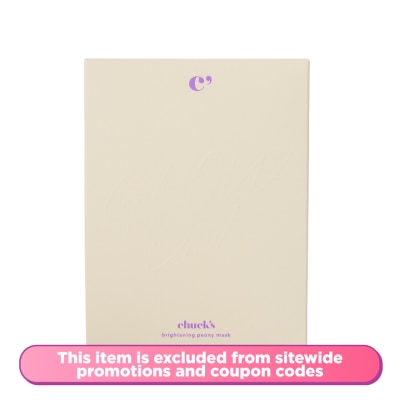 CHUCK'S Glow On Peony Brightening Mask 5s
