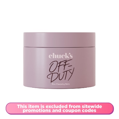 CHUCK'S Off-Duty Rice Cleansing Balm 90g