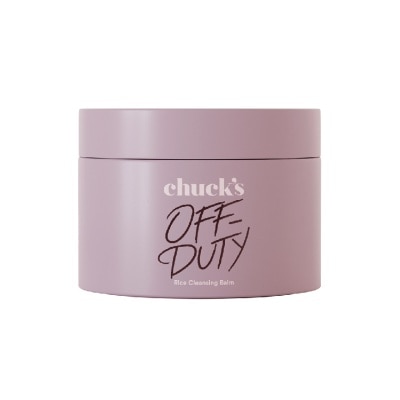 CHUCK'S Off-Duty Rice Cleansing Balm 90g