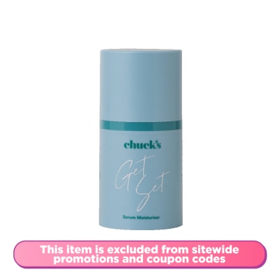 CHUCK'S Get Set Serum Moisturiser 50ml