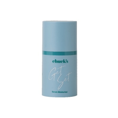 CHUCK'S Get Set Serum Moisturiser 50ml