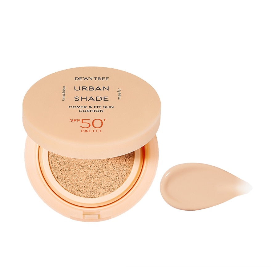 Urban Shade Cover & Fit Sun Cushion SPF50+ PA++++ 14g<BR>