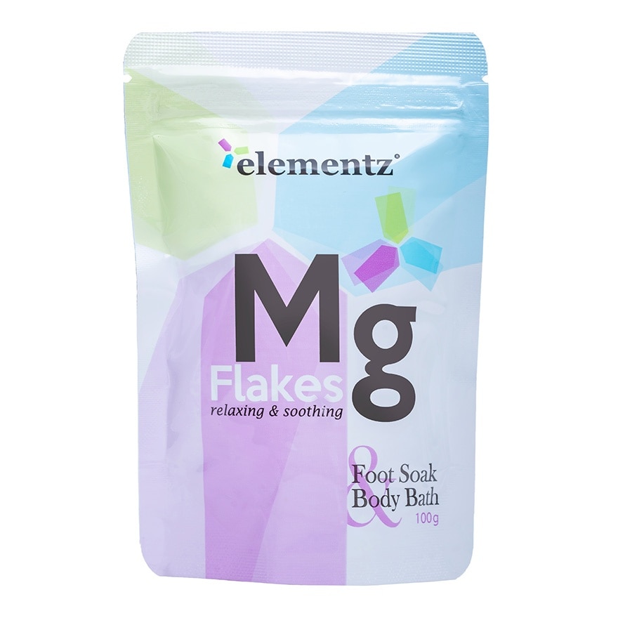 Mg Flakes 100g