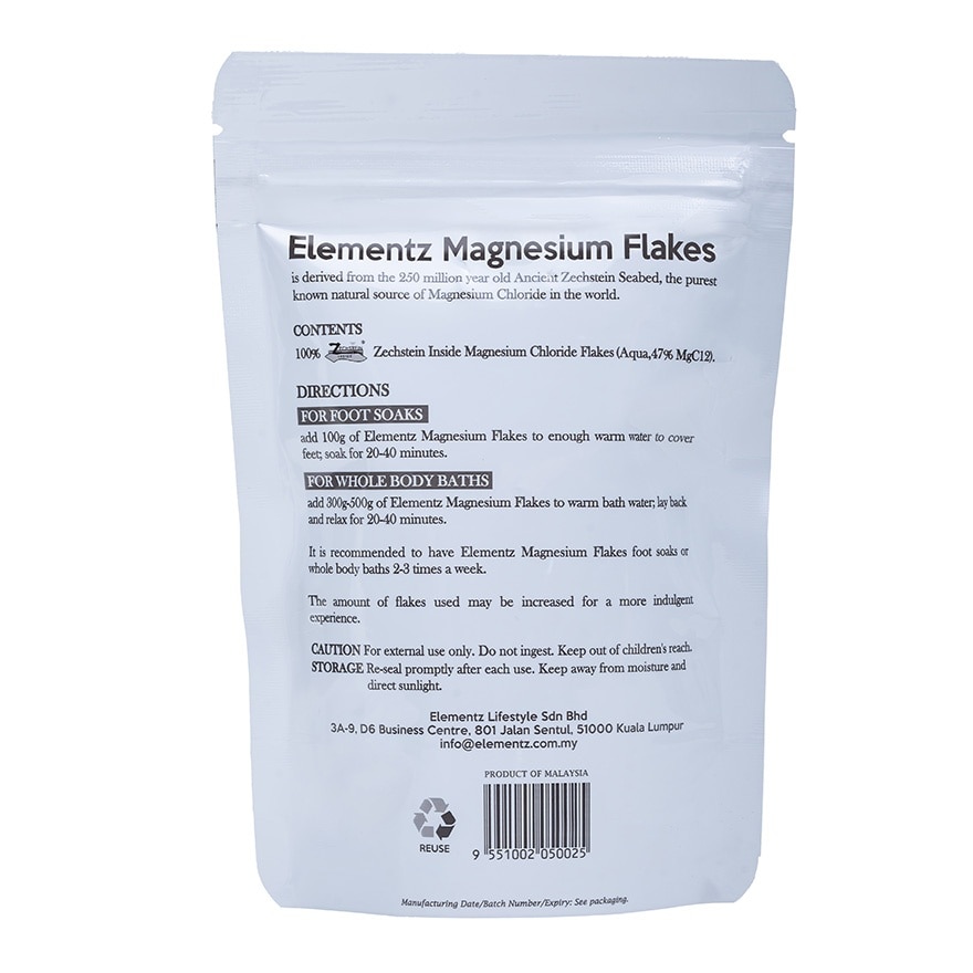 Mg Flakes 100g