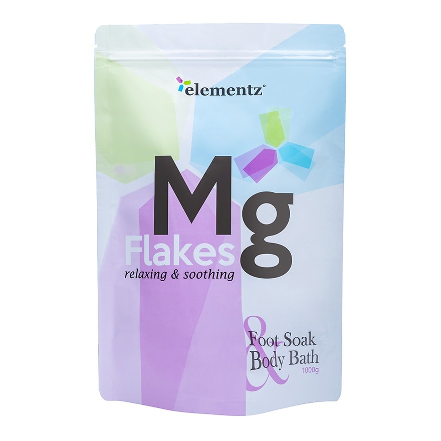 Mg Flakes 1000g