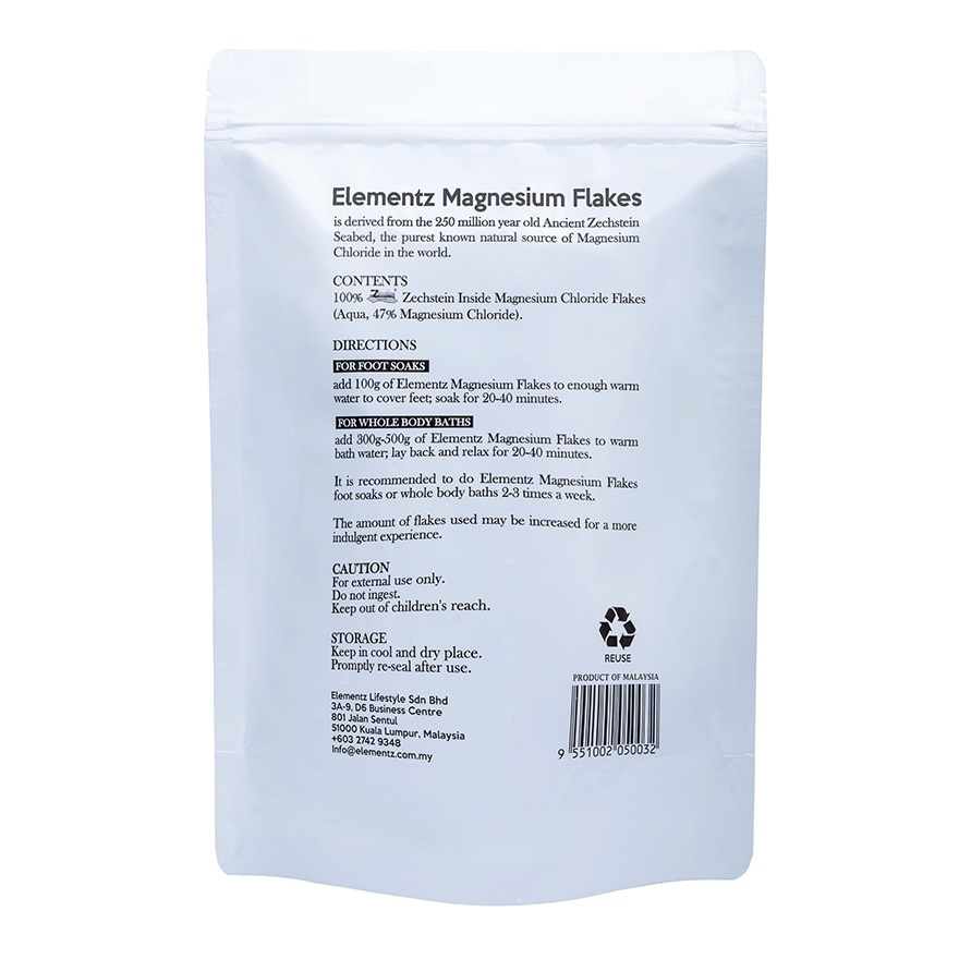 Mg Flakes 1000g