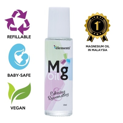 ELEMENTZ - Mg Oil 15ml