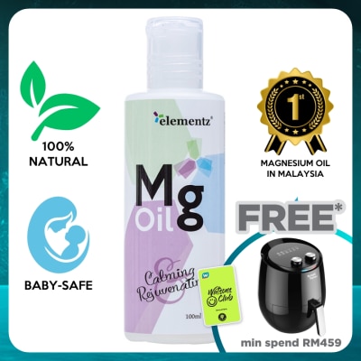 ELEMENTZ Mg Oil 100ml