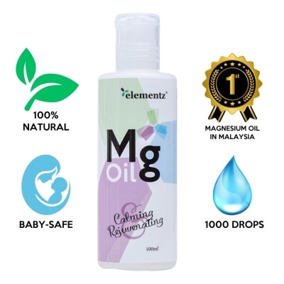 ELEMENTZ Mg Oil 100ml