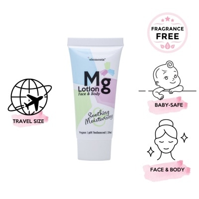 ELEMENTZ Mg Lotion 20ml