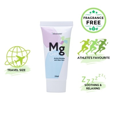 ELEMENTZ - Mg Gel 20ml