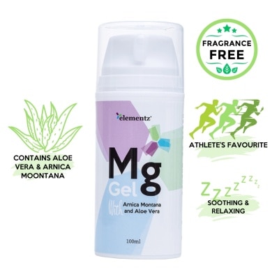 ELEMENTZ - Mg Gel 100ml