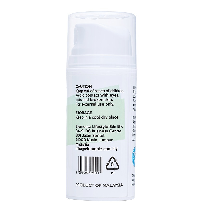 Mg Gel 100ml