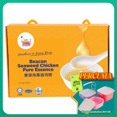 BEACON - Seaweed Chicken Pure Essence 6s (Exp Date: Dec 2026)