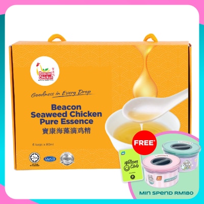 BEACON Seaweed Chicken Pure Essence 6s (Exp Date: Dec 2026)