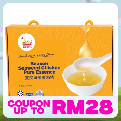 BEACON Seaweed Chicken Pure Essence 6s [EXP: FEB 2026]