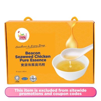 BEACON - Seaweed Chicken Pure Essence 6s (Exp Date: Dec 2026)
