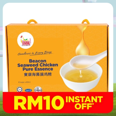 BEACON Seaweed Chicken Pure Essence 6s [EXP: FEB 2026]