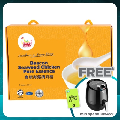 BEACON Seaweed Chicken Pure Essence 6s (Exp Date: Dec 2026)