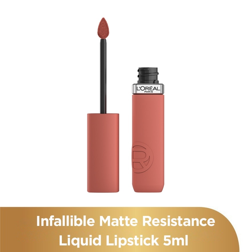 Infallible Matte Resistance Nude 630 Rose Heat