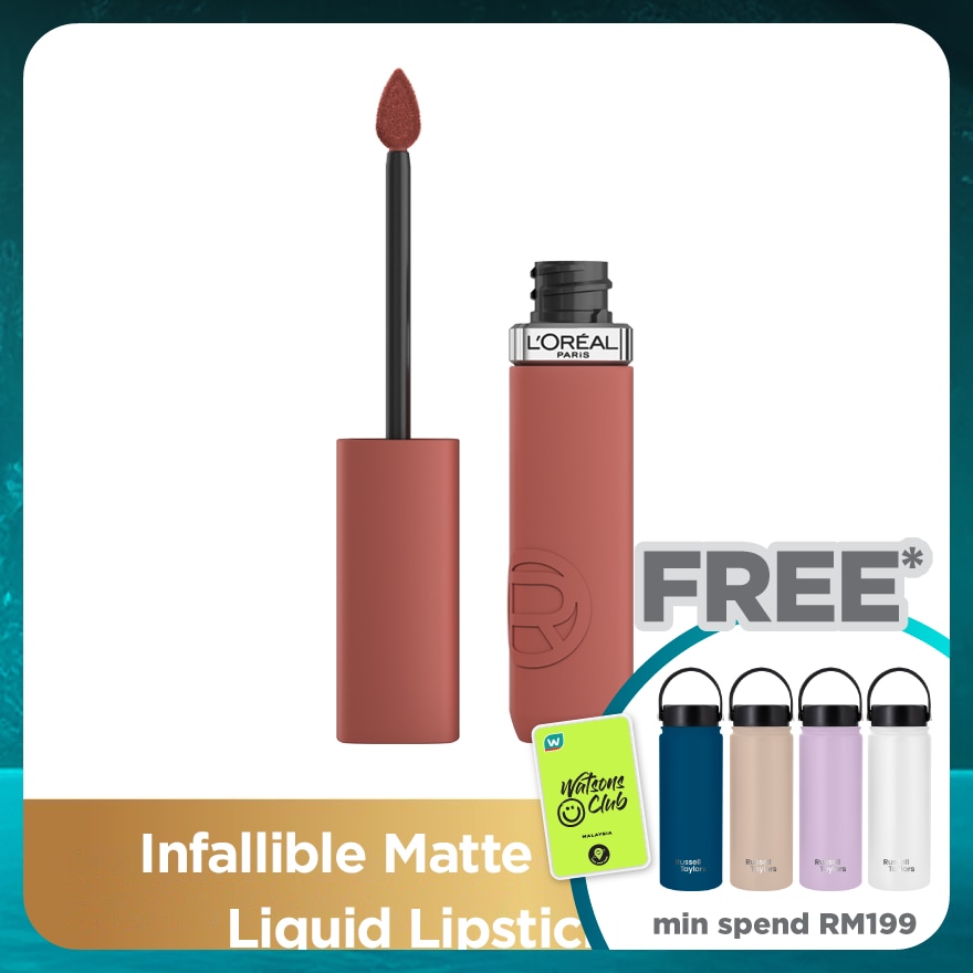 L'OREAL PARIS MAKEUP Infallible Matte Resistance Nude 635 Worth It Medium