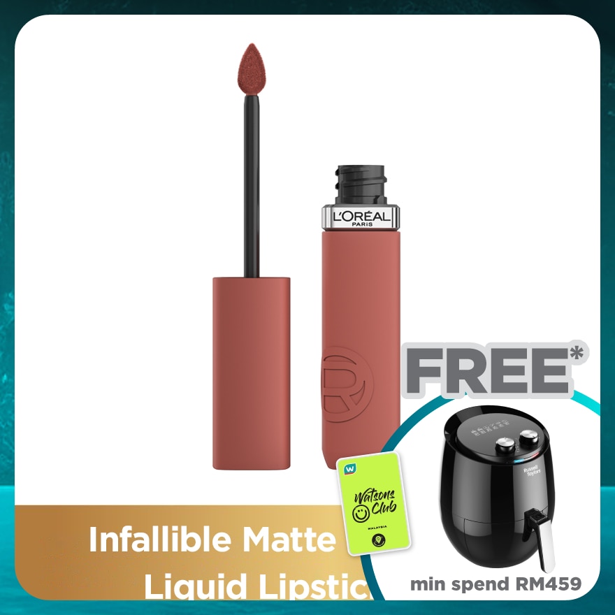 L'OREAL PARIS MAKEUP Infallible Matte Resistance Nude 635 Worth It Medium