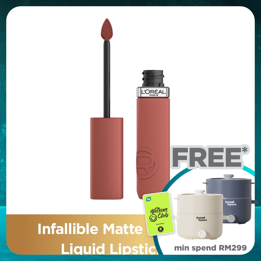 L'OREAL PARIS MAKEUP Infallible Matte Resistance Nude 635 Worth It Medium