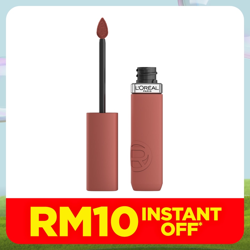 L'OREAL PARIS MAKEUP Infallible Matte Resistance Nude 635 Worth It Medium