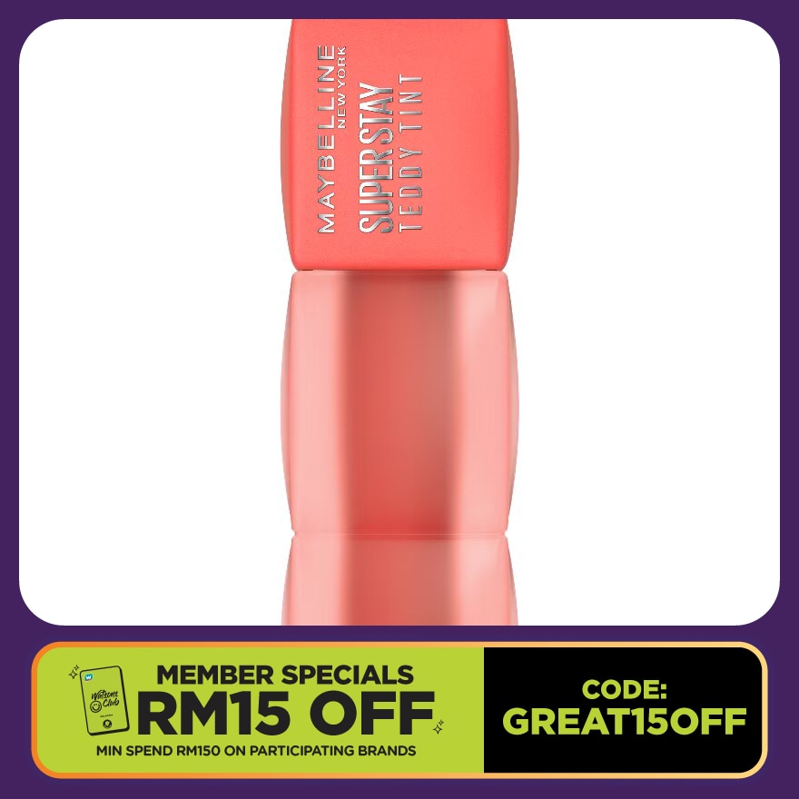 MAYBELLINE Superstay Teddy Tint 25 Baby Tee