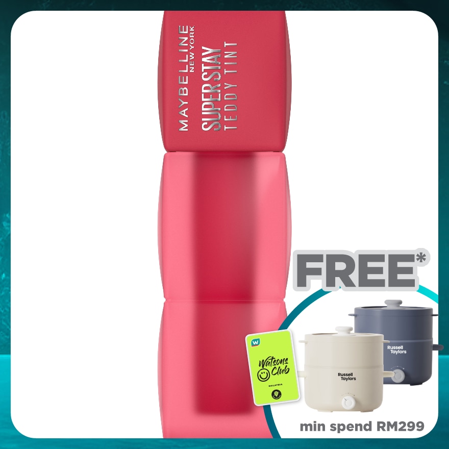 MAYBELLINE Superstay Teddy Tint 60 Cool Crunge