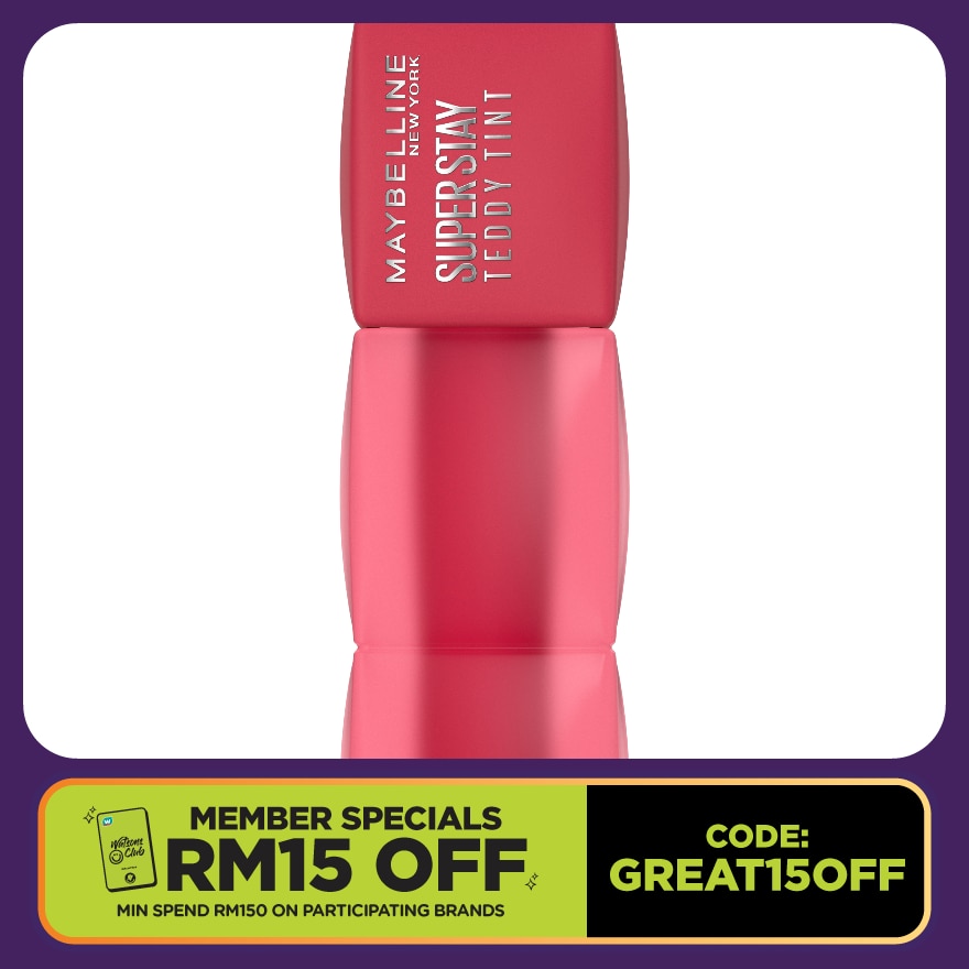 MAYBELLINE Superstay Teddy Tint 60 Cool Crunge