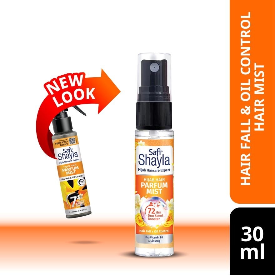 Hair Fall & Oil Control Hair Mist 30ml