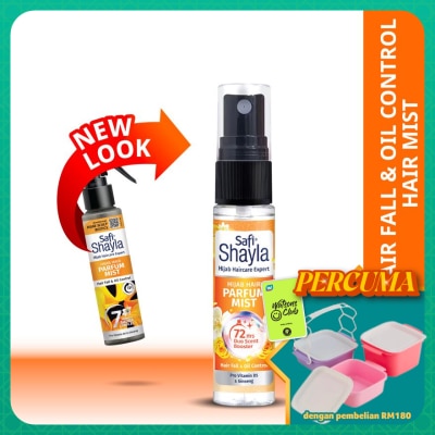 SAFI - Hair Fall & Oil Control Hair Mist 30ml