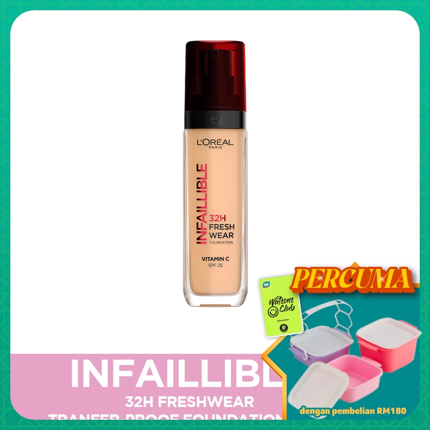 Infaillible Freshwear Liquid Foundation 200