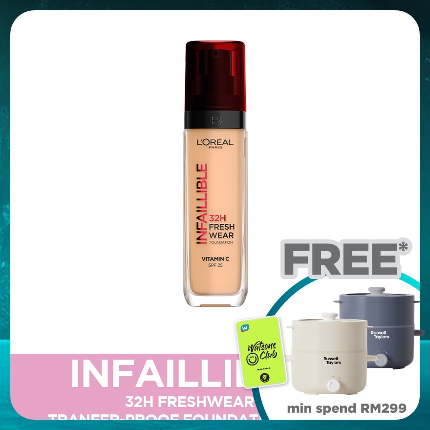 L'OREAL PARIS MAKEUP Infaillible Freshwear Liquid Foundation 200