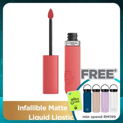 L'OREAL PARIS MAKEUP Infallible Matte Resistance Nude 625 Summer Flying