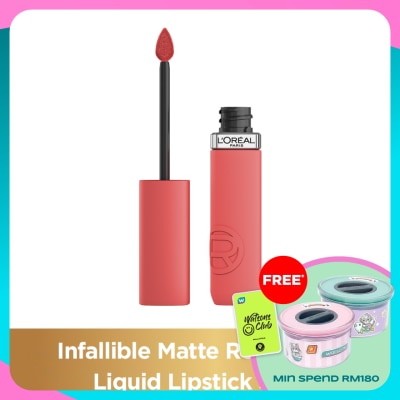 L'OREAL PARIS MAKEUP Infallible Matte Resistance Nude 625 Summer Flying