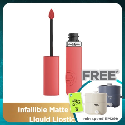 L'OREAL PARIS MAKEUP Infallible Matte Resistance Nude 625 Summer Flying