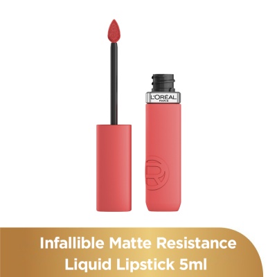 L'OREAL PARIS MAKEUP - Infallible Matte Resistance Nude 625 Summer Flying
