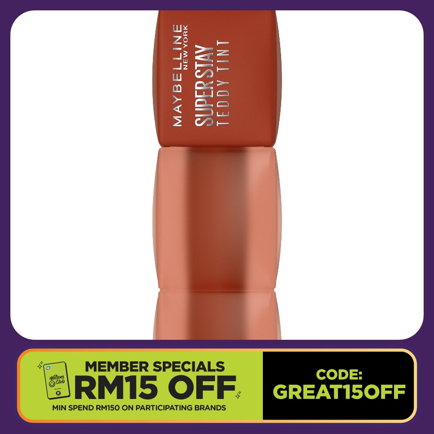 MAYBELLINE Superstay Teddy Tint 80 Keepit Cozy