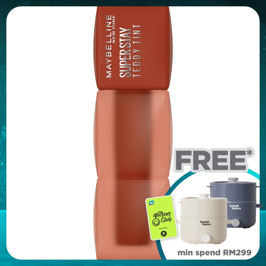 MAYBELLINE Superstay Teddy Tint 80 Keepit Cozy
