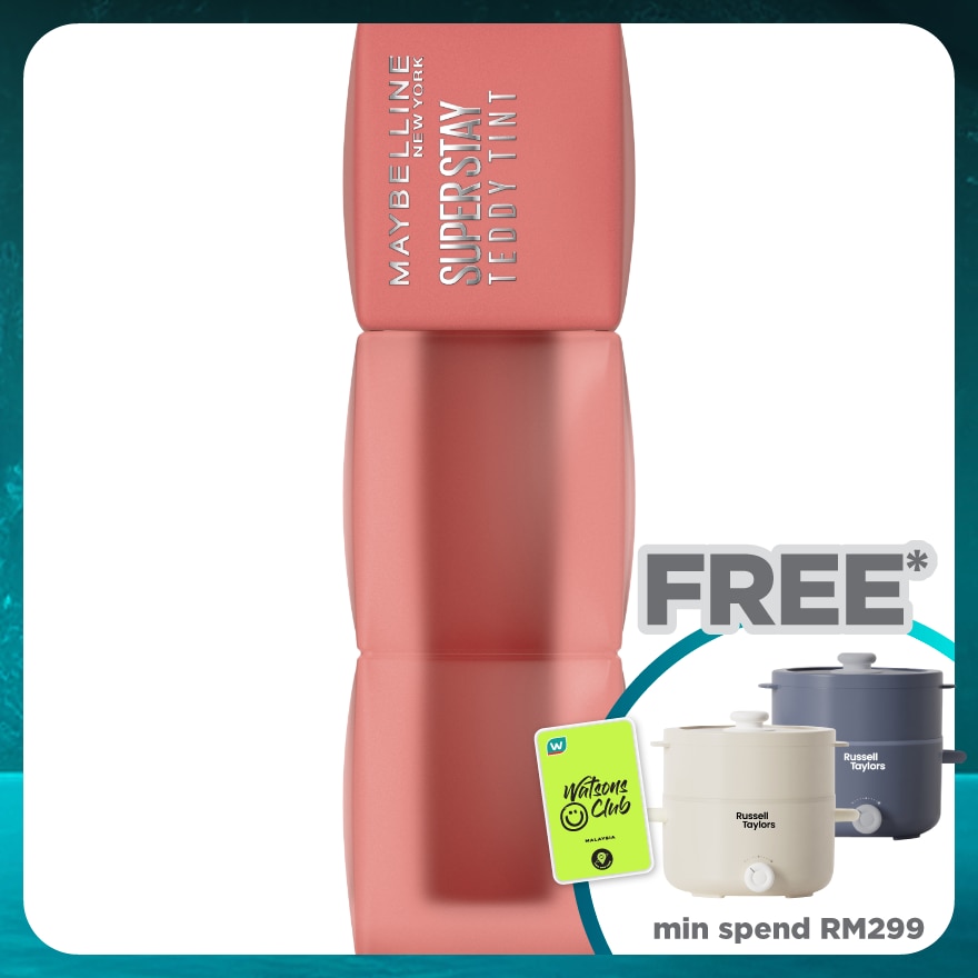 MAYBELLINE Superstay Teddy Tint 15 Skinnydip