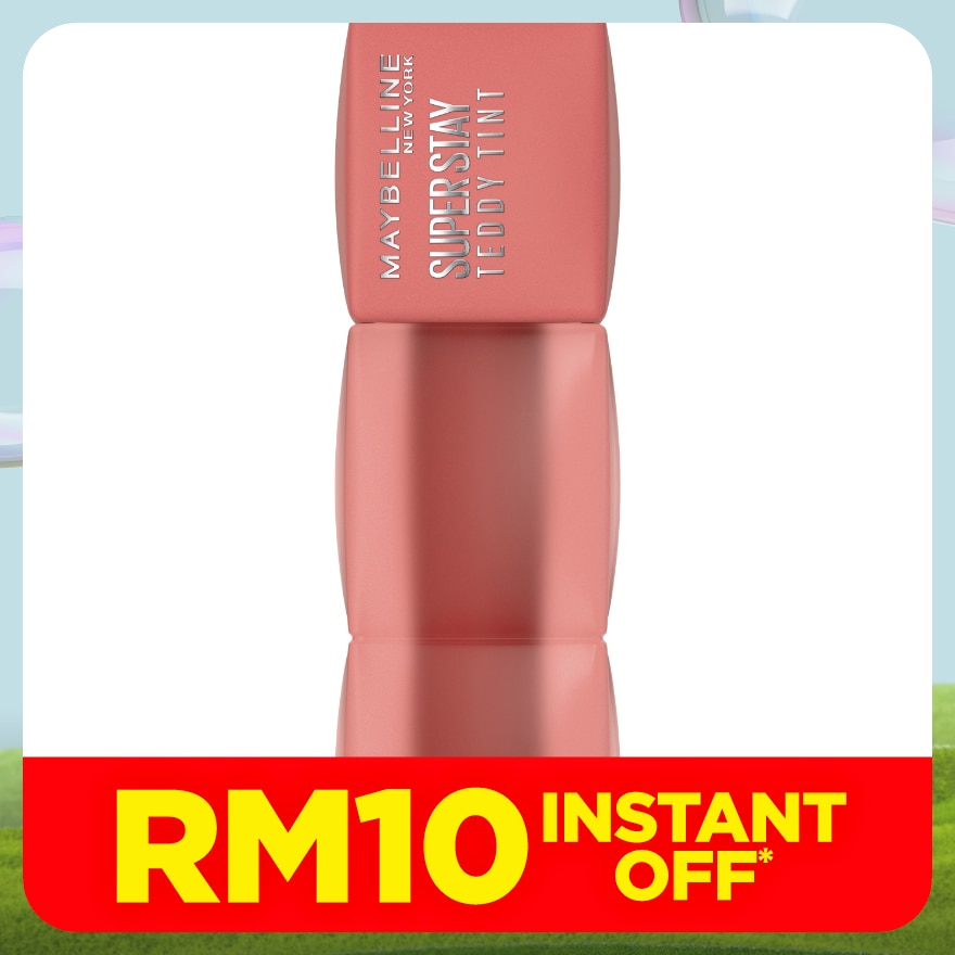MAYBELLINE Superstay Teddy Tint 15 Skinnydip