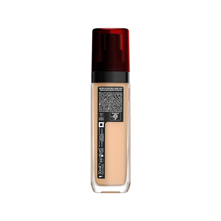 Infaillible Freshwear Liquid Foundation 220