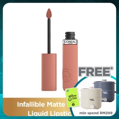 L'OREAL PARIS MAKEUP Infallible Matte Resistance Nude 601 Worth It