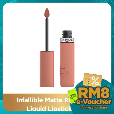 L'OREAL PARIS MAKEUP Infallible Matte Resistance Nude 601 Worth It