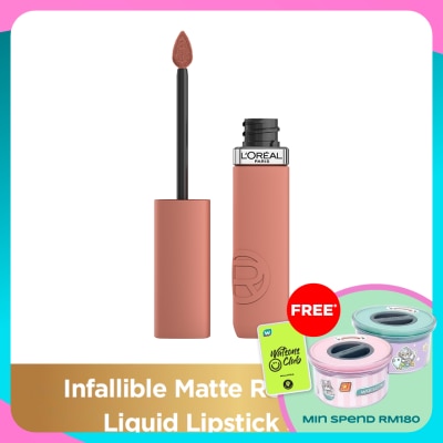 L'OREAL PARIS MAKEUP Infallible Matte Resistance Nude 601 Worth It