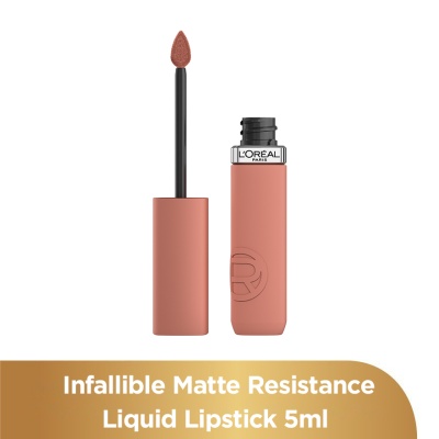 L'OREAL PARIS MAKEUP - Infallible Matte Resistance Nude 601 Worth It